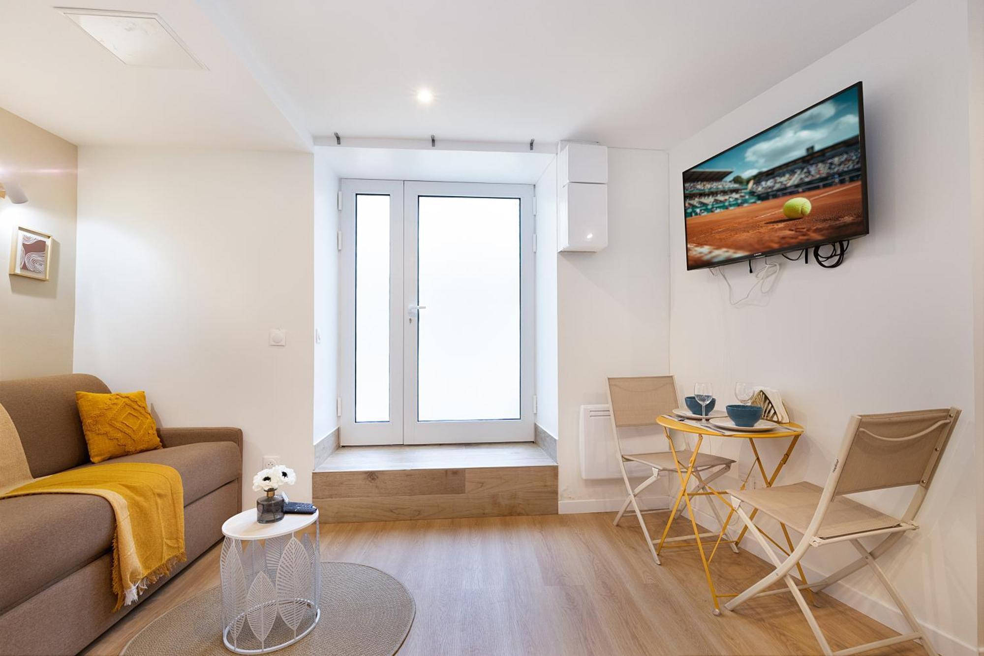 Studio Boulogne Roland Garros Boulogne-Billancourt Exterior foto