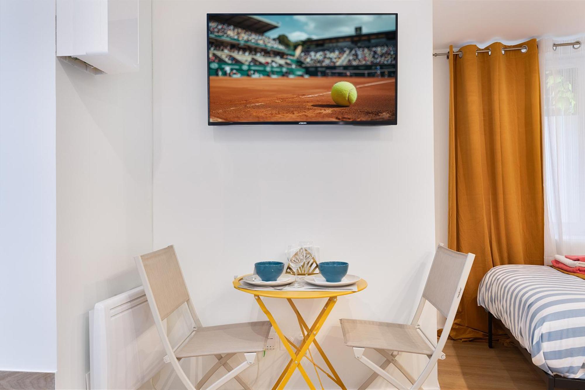 Studio Boulogne Roland Garros Boulogne-Billancourt Exterior foto