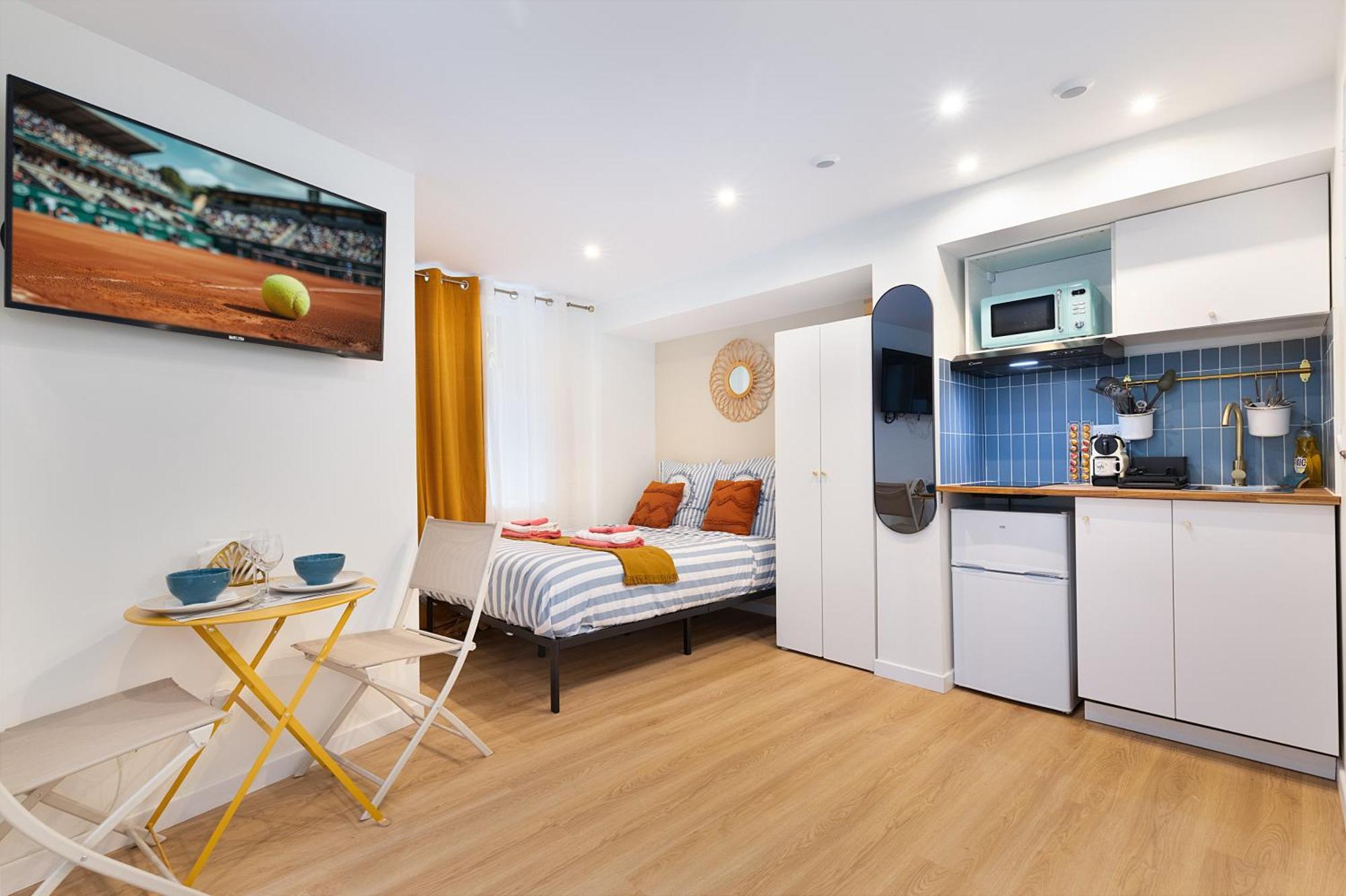 Studio Boulogne Roland Garros Boulogne-Billancourt Exterior foto