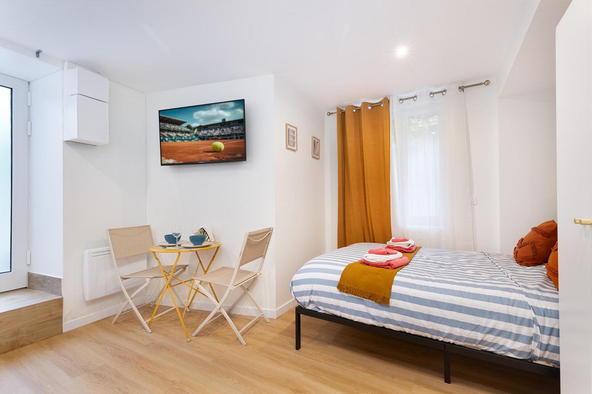 Studio Boulogne Roland Garros Boulogne-Billancourt Exterior foto