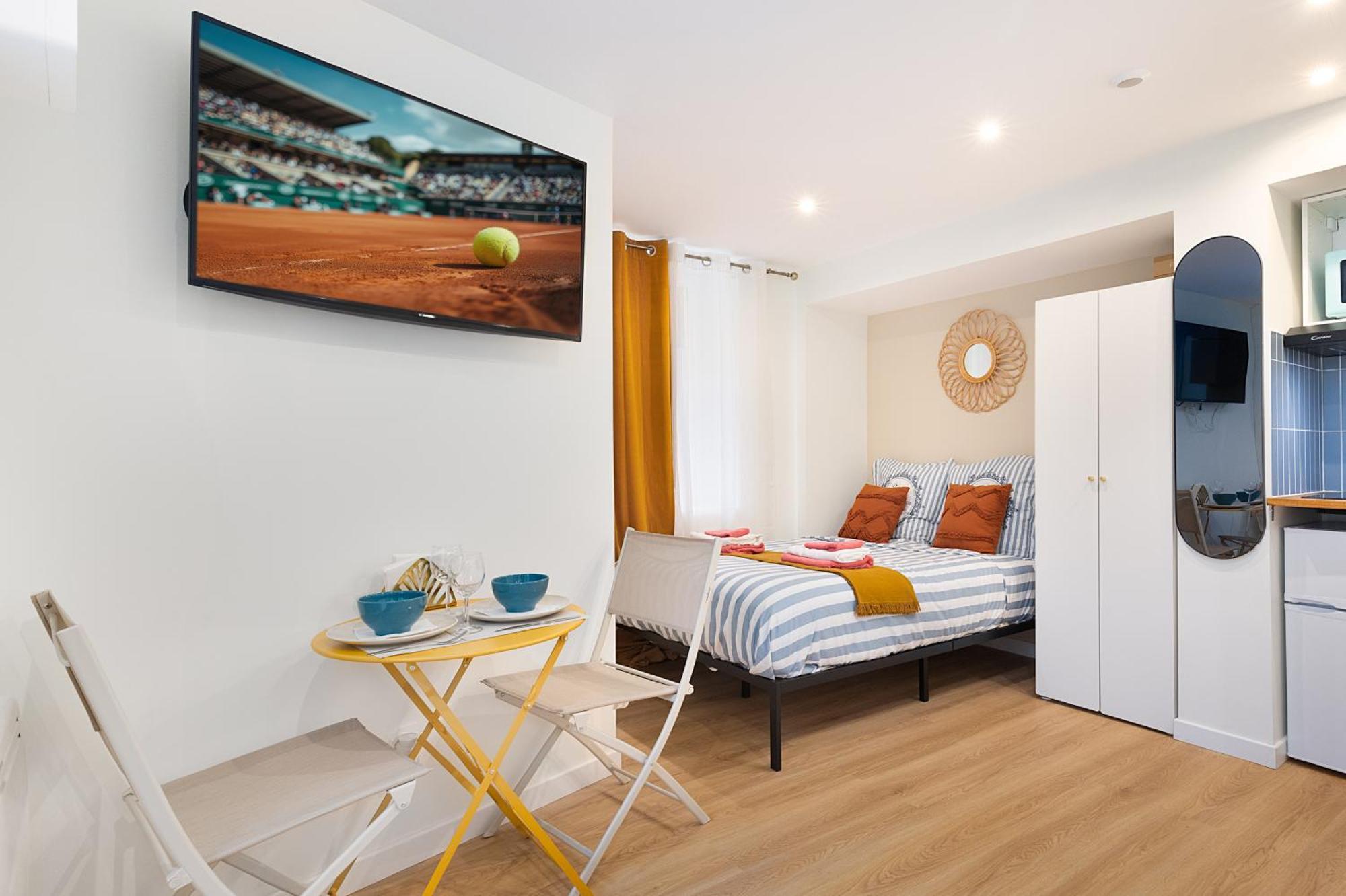 Studio Boulogne Roland Garros Boulogne-Billancourt Exterior foto