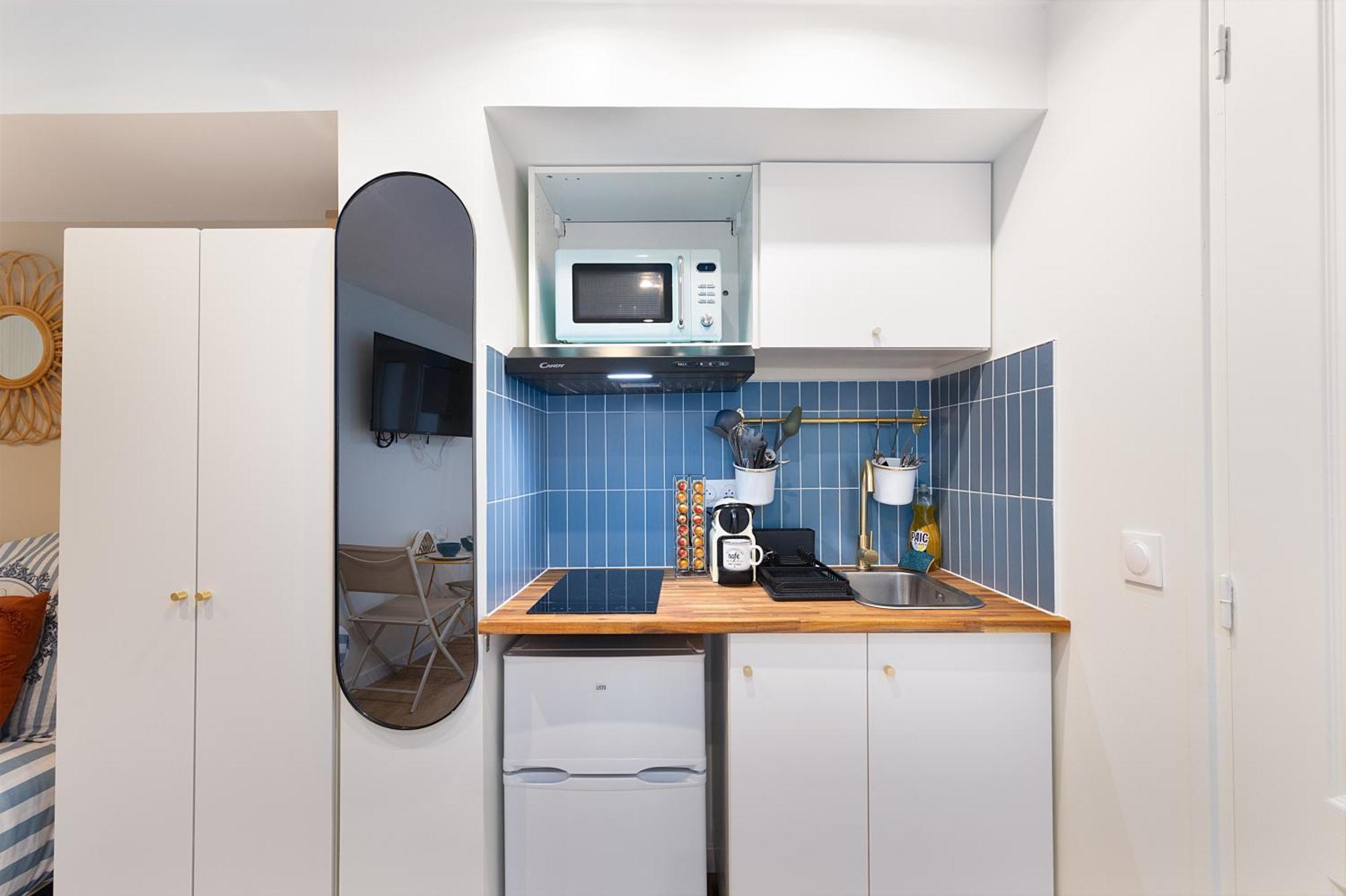 Studio Boulogne Roland Garros Boulogne-Billancourt Exterior foto