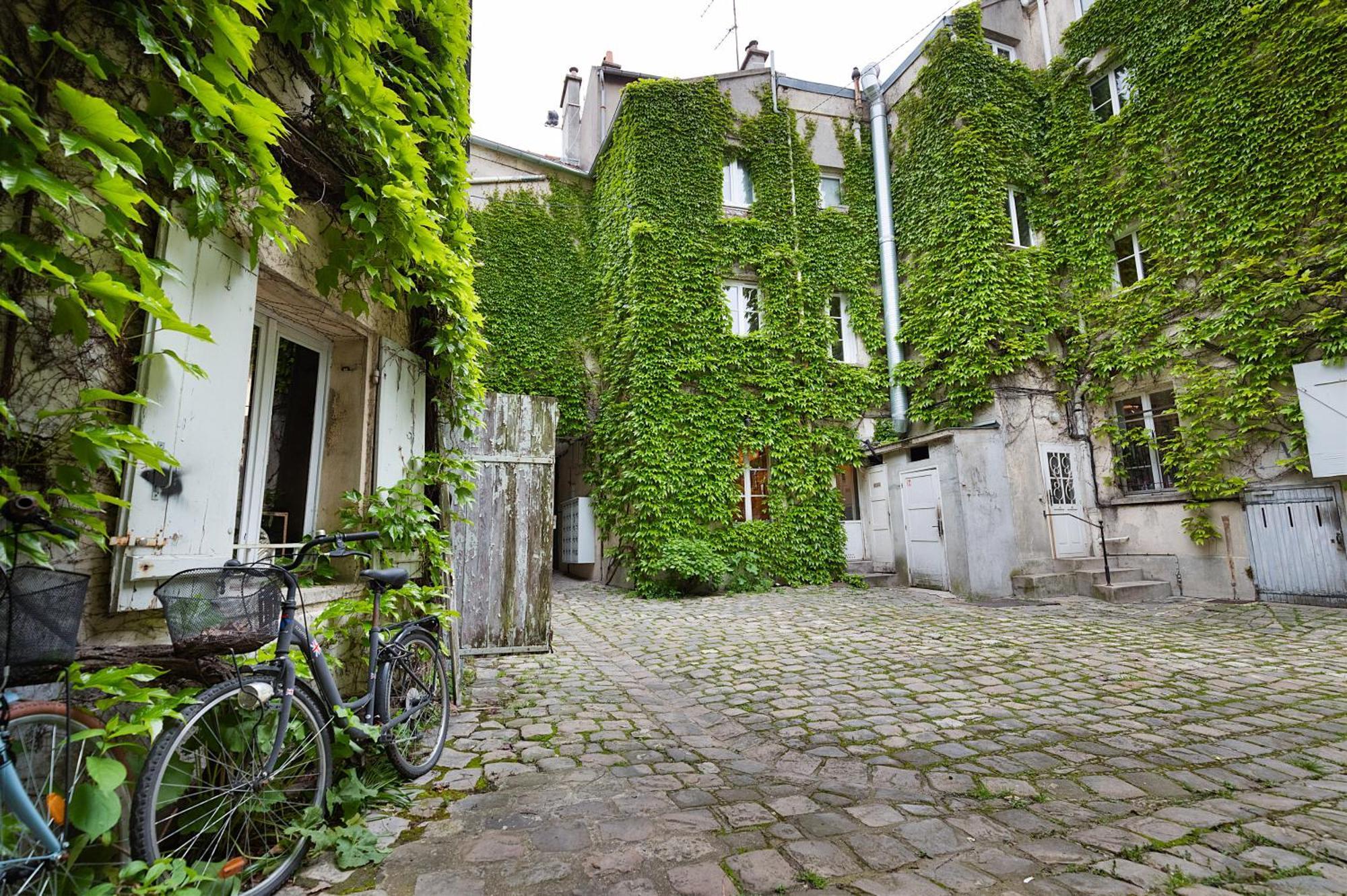 Studio Boulogne Roland Garros Boulogne-Billancourt Exterior foto